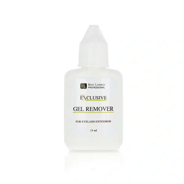Odstraňovač lepidla Gel remover aróma jahoda 15ml