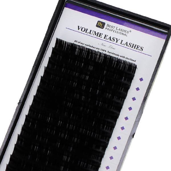 Volume Easy Lashes Mix dĺžok D, 0,07 X 8-14 mm - 16 radov