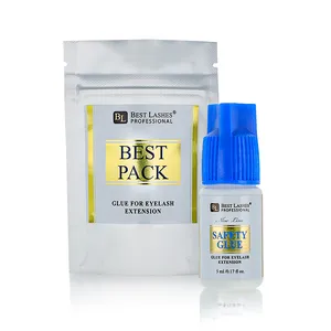 Bezvýparové lepidlo na riasy pre alergikov Safety Glue 5ml