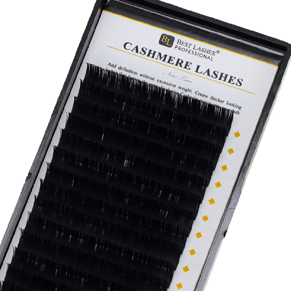 Kašmírové mihalnice MIX dĺžok C, 0,20 X 8-15 mm - 16 radov