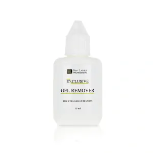 Odstraňovač lepidla Gel remover aróma jahoda 15ml