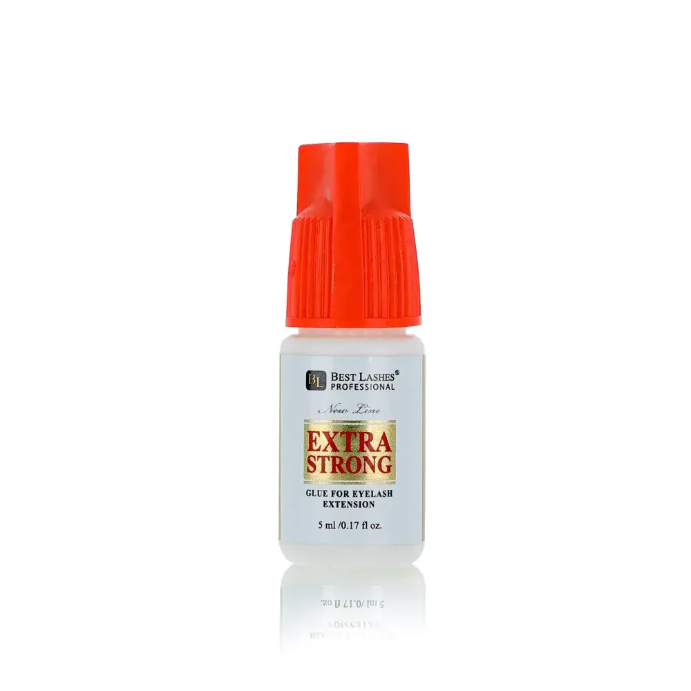 Extra silné lepidlo na mihalnice Extra Strong 5ml New Line 