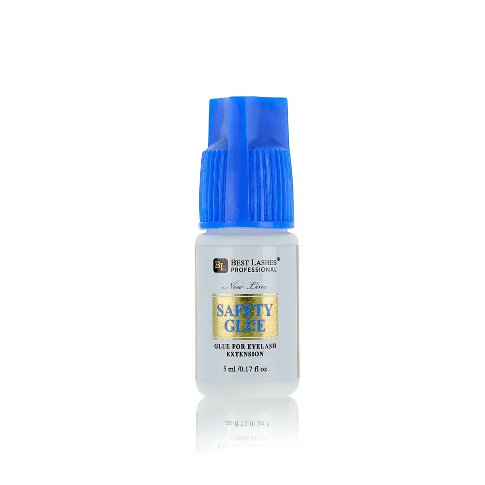 Bezvýparové lepidlo na riasy pre alergikov Safety Glue 5ml