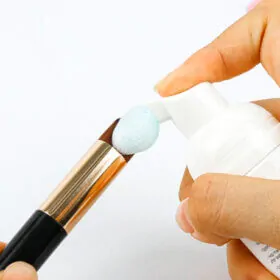 Čistiaca pena EXPERT LASHES 100ml + kefa čierna