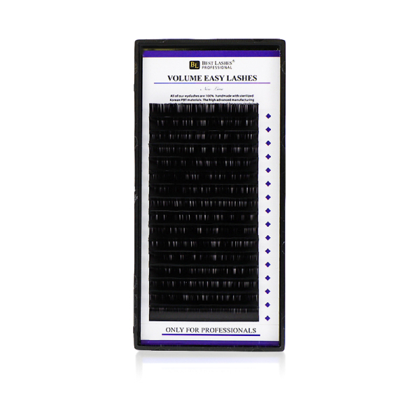 Volume Easy Lashes Mix dĺžok C, 0,07 X 8-14 mm - 16 radov