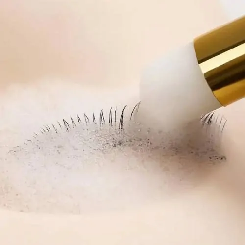 Čistiaca pena EXPERT LASHES 100ml + kefa ružová