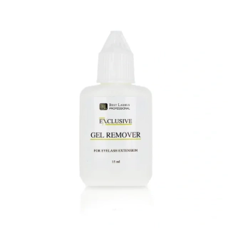 Odstraňovač lepidla Gel remover aróma jahoda 15ml
