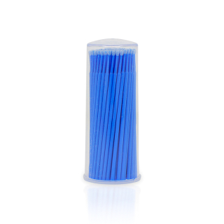 Mikro kefky na riasy 2,5 mm (100 kusov)