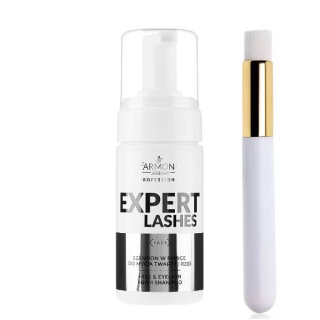 Čistiaca pena EXPERT LASHES 100ml + kefa